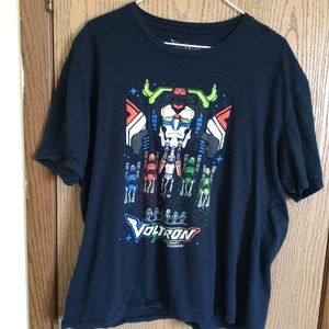 Rare Voltron tee shirt